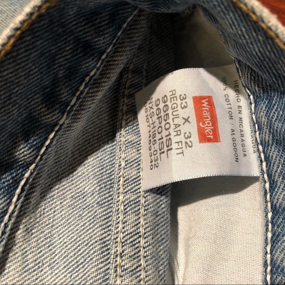 Wangler Regular Fit Jeans - 90s Vintage - Picture 8 of 8